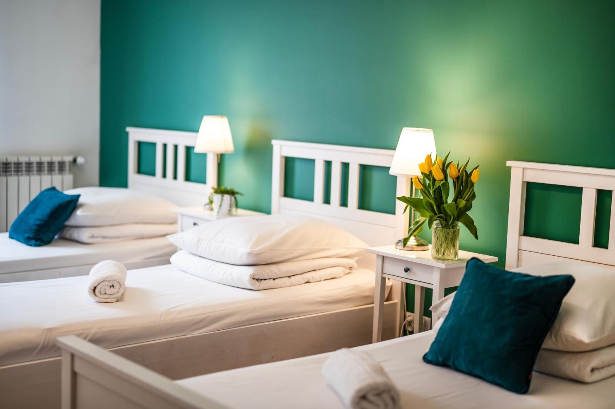 Palermo Moxy Te&Am Cracow Apartment Krakow Bagian luar foto