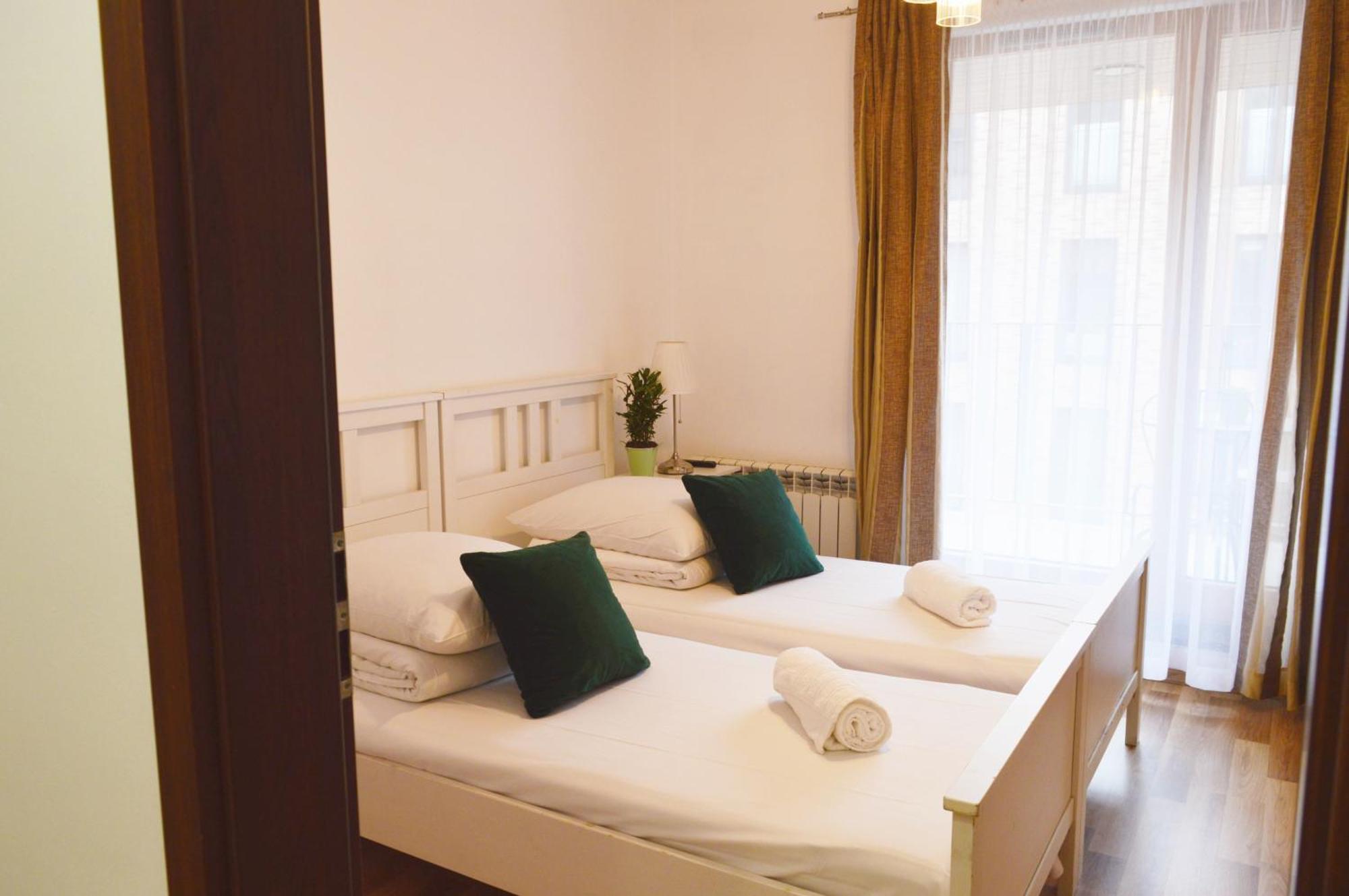 Palermo Moxy Te&Am Cracow Apartment Krakow Bagian luar foto